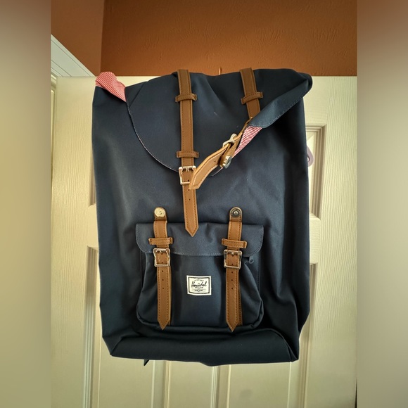 Herschel Supply Company Other - NWOT Herschel Supply Company  Black With Red Trimming Backpack